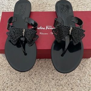 COPY - Salvatore Ferragamo Bow Sandals